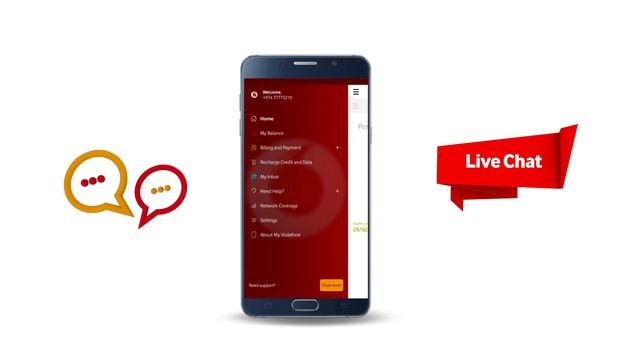 My Vodafone app is here! смотреть онлайн
