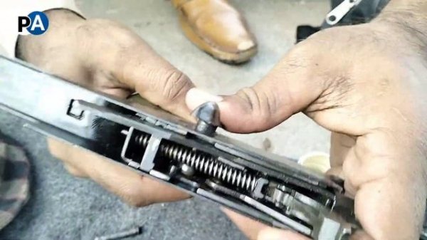 H&K G3A3 - Full Disassembly and Assembly | G3A3 Gun | G3 A3 Rifle | g3 gun pakistan army