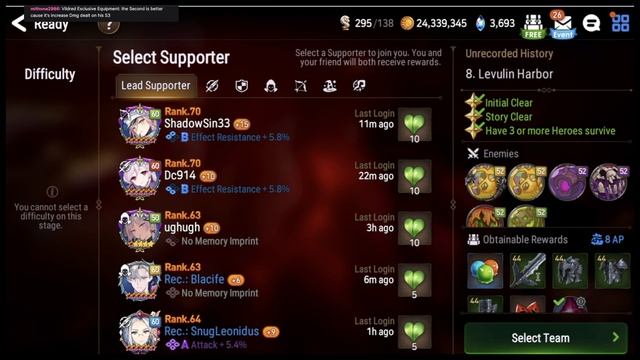 Epic Seven on Mac: Unbelievable Zero to Hero F2P Gameplay - Episode 49! смотреть онлайн