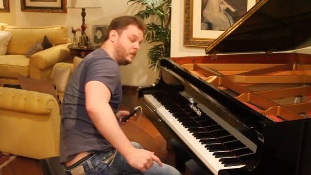 Toques do Iphone no piano - Iphone Ringtones on piano смотреть онлайн