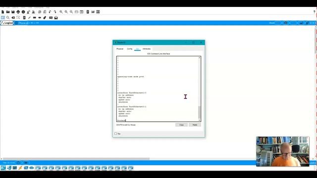Cisco IOS copy run start смотреть онлайн