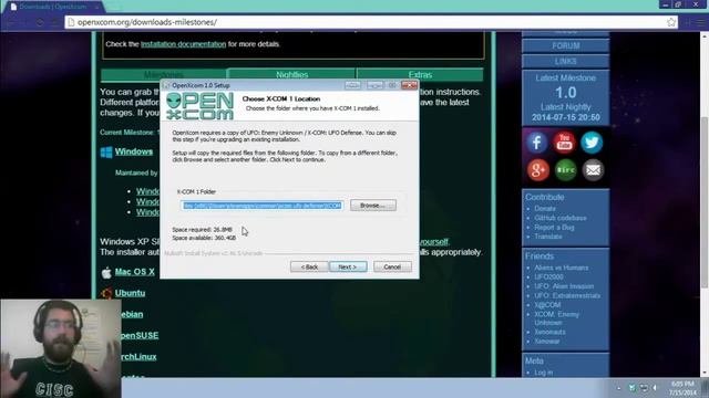 How to Install Open X-Com смотреть онлайн