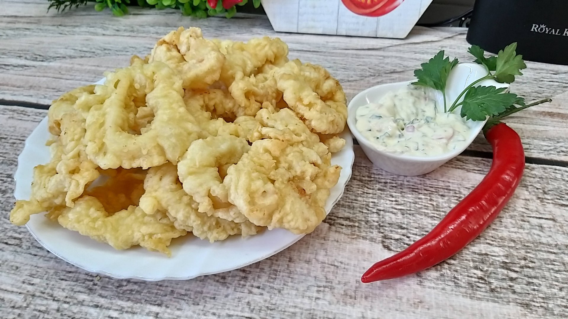 Кальмары в кляре Самый настоящий простейший рецепт хрустящие кольца кальмара. Ах, Этот хруст! смотреть онлайн