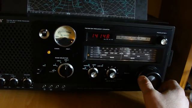 Sony ICF-6700 W смотреть онлайн