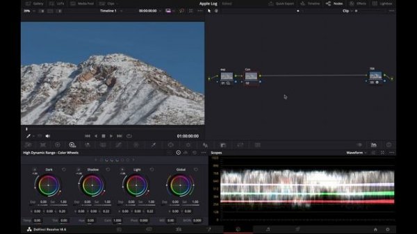 Struggling with Apple Log? Watch This! (DaVinci Resolve Tutorial)