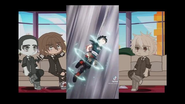 ░▭•🌟°.╭⌜[𖤐]❂⇝реакция обидчиков Деку/Мидории на него из будущего||Its Komma ⇜❂[𖤐]⌝╮.°🌟•▭░