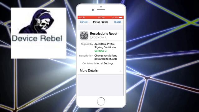 How To Remove Screen Time And Restrictions Password iOS 12, iOS 11 смотреть онлайн