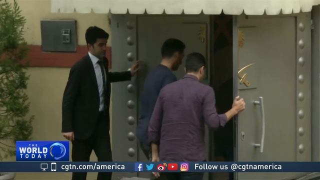 Missing Saudi journalist Jamal Khashoggi activated record on Apple Watch смотреть онлайн