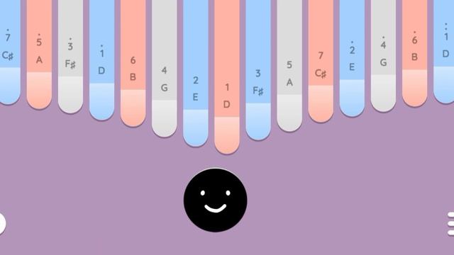 CAKE|Melanie Martinez|Kalimba/KEYLIMBA EASY TUTORIAL