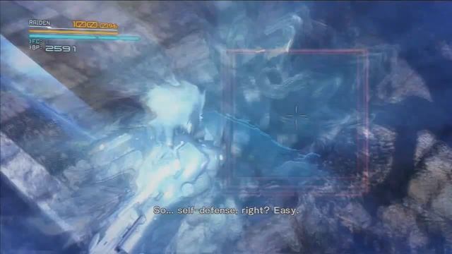 Пробую Metal Gear Rising Demo