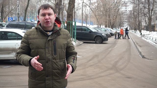 Движение Во Дворах. Автоинструктор Сергей Маркитесов. смотреть онлайн