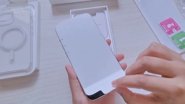 New Iphone 13 (Pink) + Accesory - Unboxing смотреть онлайн