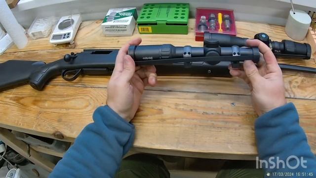 Краткий обзор охотничьей винтовки Bergara B-14 Sporter, .308win смотреть онлайн