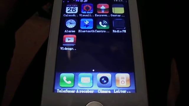 Iphone 4 clone menu/display ,withe colour body ;) Portugal смотреть онлайн