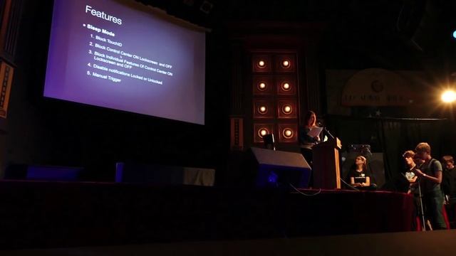 "Introduction to BLOCKED, a new tweak" by Melissa Archer - JailbreakCon (WWJC) 2015 смотреть онлайн