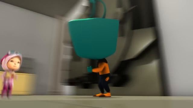 BoBoiBoy Musim 3 Episod 7: Rompakan Rob, Robert & Roberto Santana смотреть онлайн