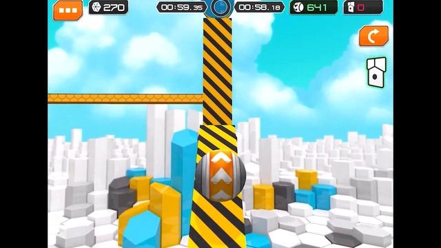 GyroSphere Trials GYRO BALLS - All Levels NEW UPDATE , IOS #55 Gameplay Android
