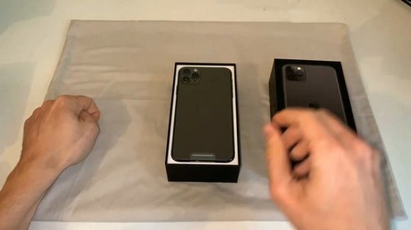 ASMR Unboxing - Apple iPhone 11 Pro Max Space Grey