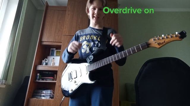 Обзор Овердрайва / VINTAGE TUBE OVERDRIVE