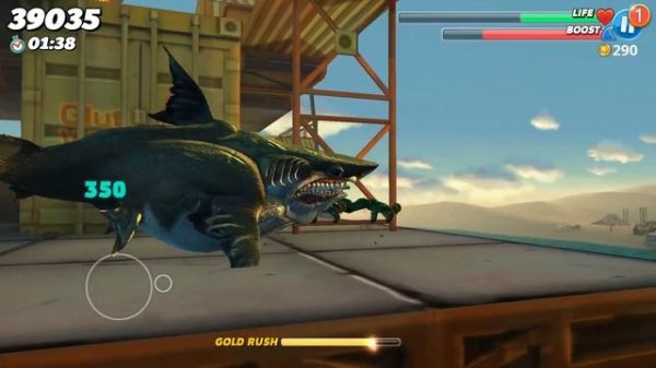 ManEater на Android-Ios