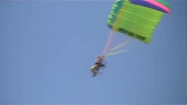 Archie's Custom Made Radio Control Paraglider смотреть онлайн