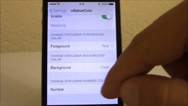 xStatusColor - Customize Your Statusbar смотреть онлайн