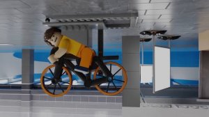 OK Go - The Writing's on the Wall (LEGO version)