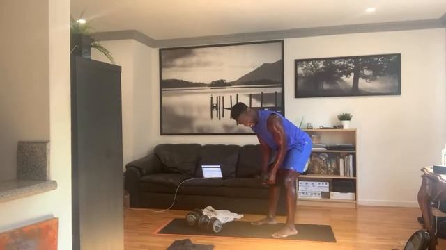 30-Minute Tabata Workout With Raneir Pollard