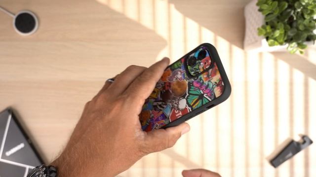 iPhone 12/12 Pro Case: Casekoo Black/Clear Case Review смотреть онлайн