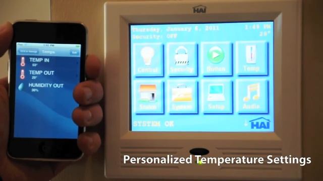Smart Home Automation - HAI, Roussound Ipod/Iphone/Ipad control - Low Voltage Guys 2011 смотреть онлайн