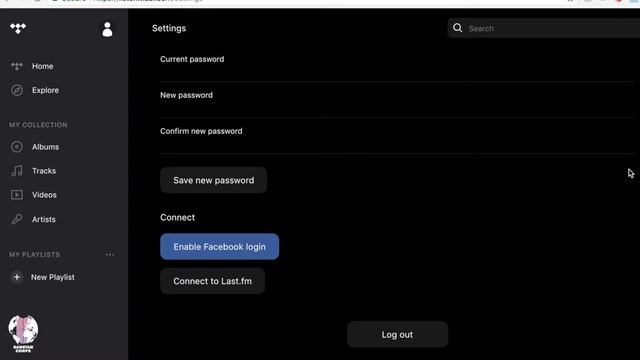 Connecting last.fm to the Tidal Desktop and Web Application смотреть онлайн
