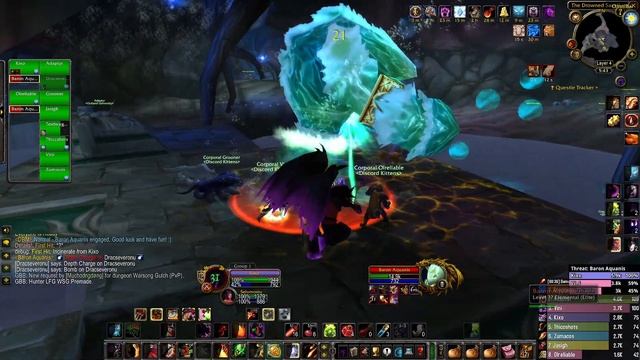 Baron Aquanis | Warlock Tank POV | WoW Season of Mastery смотреть онлайн