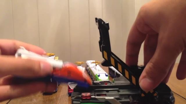 Ressha Sentai ToQger Ressha Gattai Series ToQ Ressha EX DX Ressha Gattai Safari Ga-Oh Review смотреть онлайн