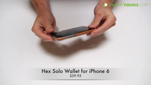 Hex Solo Wallet Case for iPhone 6 смотреть онлайн