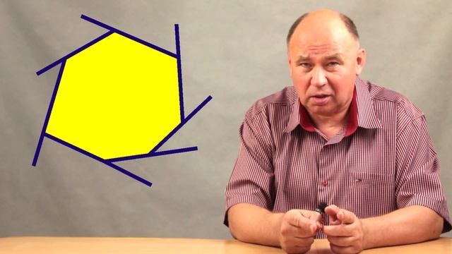 Сумма углов многоугольника