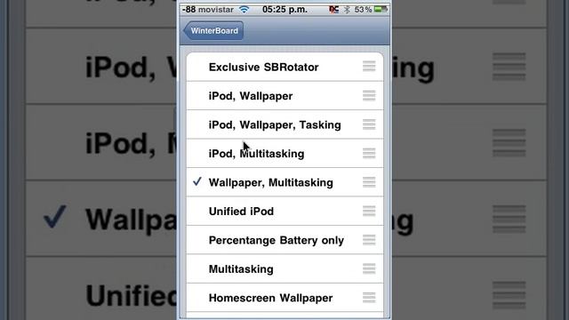 Activar multitasking y wallpaper en iphone 3g Facil y rapido. смотреть онлайн