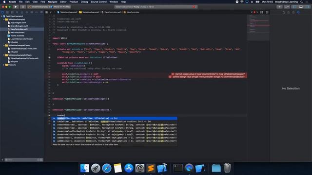 Automatic Row Height UITableView - Swift #3 - iOS Programming смотреть онлайн
