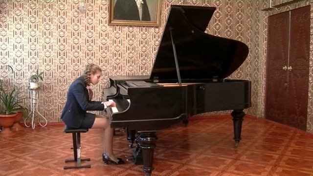 Крамер, Этюд № 1, Щербакова Элизавета смотреть онлайн