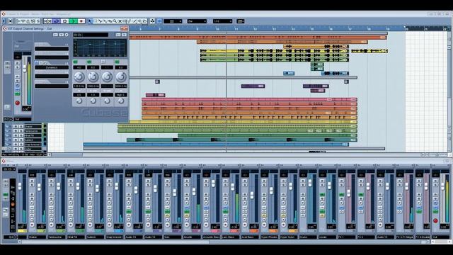 Steinberg Cubase SL 3 - demo song 'Don't You' смотреть онлайн