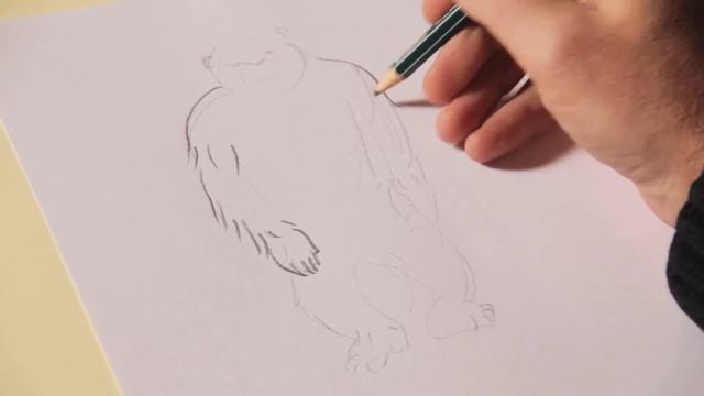 How To Draw a Yeti смотреть онлайн