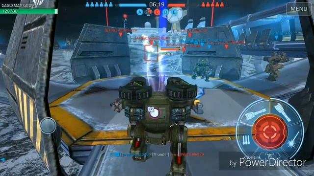 War Robots The Thunder Hangar ⚡ 😎(Live Server) смотреть онлайн