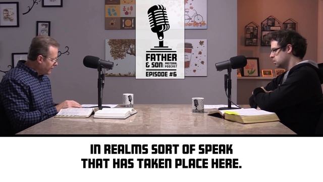E6 | Jesus' First Miracle | Father & Son Pastoral Podcast | John 2:1-12 смотреть онлайн