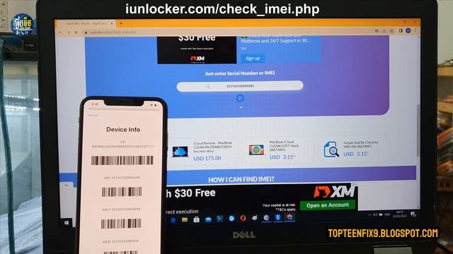 How To Check ICloud On IPhone With IMEI