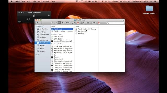 FlashPrint Apple MAC Software Install: Part 3 Flashforge Dreamer 3D Printing Setup смотреть онлайн