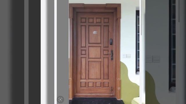 Top 50+ wooden Main door Design 2023 || Single Door Design || Door photo || घर का दरवाजा смотреть онлайн