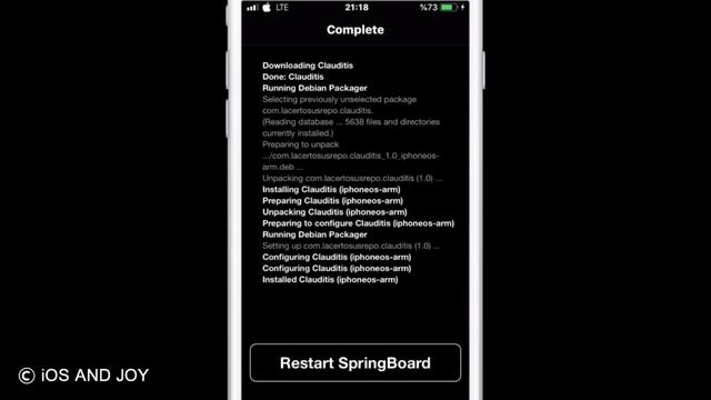 Clauditis: Lock Device With A Double Tap On The Homescreen Tweak iOS 11.3.1 смотреть онлайн