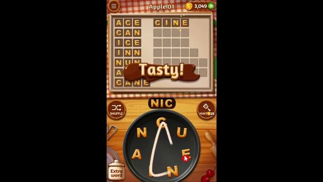 Word Cookies Apple 1 Answers Guide (Android/IOS) смотреть онлайн