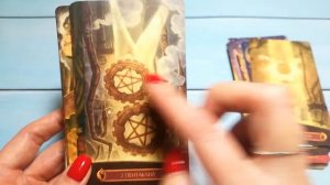 ТАРО ЦИРК Издательство Велигор. Обзор колоды.