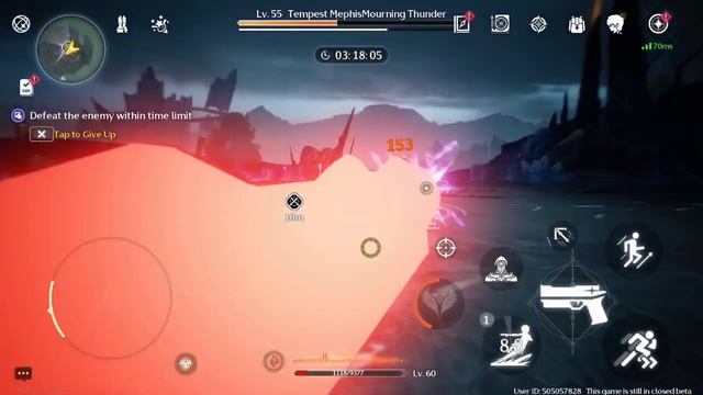 Chixia Vs Hologram Tempest Memphis | Wuthering Waves CBT2 Mobile Gameplay смотреть онлайн