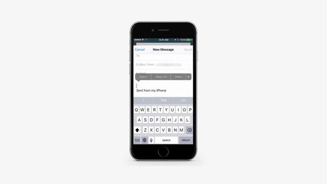 How to Add Mail Attachment from iCloud in iPhone and iPad смотреть онлайн
